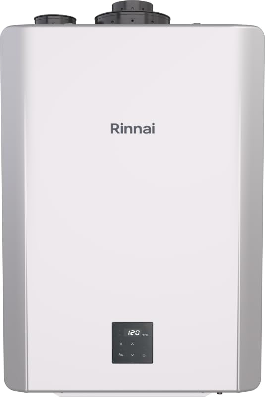 RINNAI Condensing Tankless Water Heater 199,000 BTU RX199 0.96 UEF