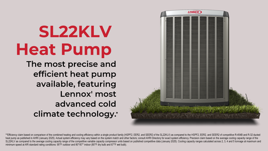 Lennox Signature Series SL22KLV 21.1 SEER 2 Ton Heat Pump